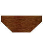Leick Home Solid Wood Mission Corner TV Stand