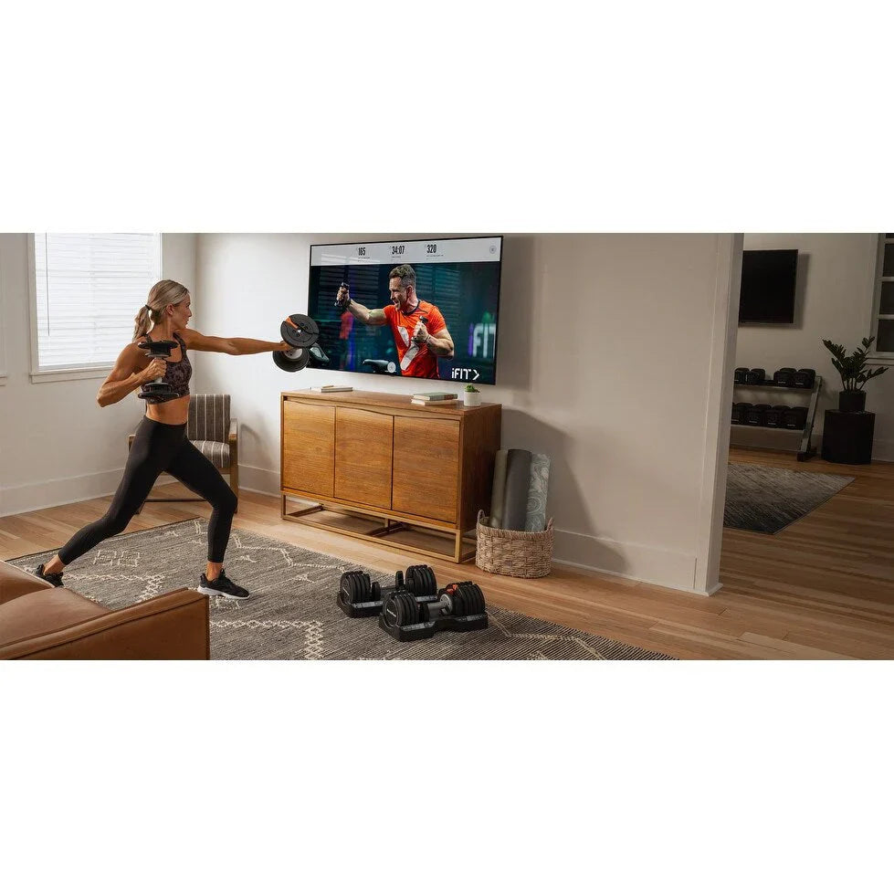 NordicTrack 55 Lb. Select-a-Weight Dumbbell Set