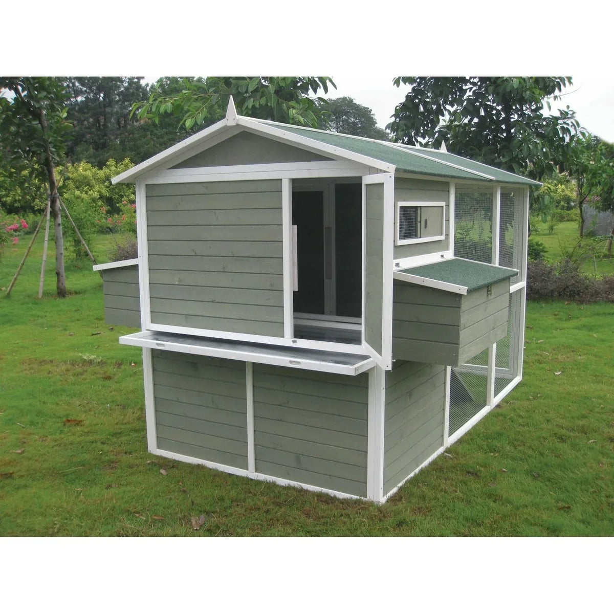 Zylina Big Green Chicken Coop