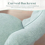 Living Room Armless Accent Comfy Chair