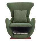 Christopher Knight Home Hudson Modern Fabric Upholstered Accent Chair with Pet Nook and Storage Space
