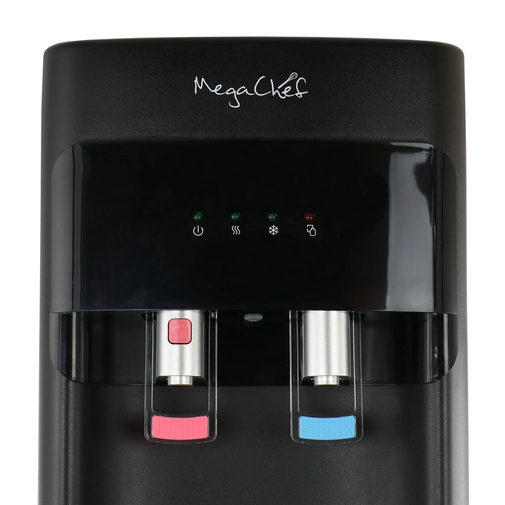 MegaChef Bottom Load Hot and Cold Water Dispenser - 12x13.6x41