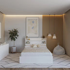 Hunter Platform Bed with Headboard