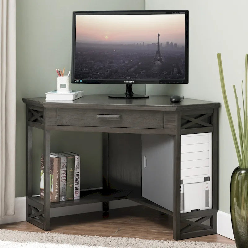 Leick Home Mission Corner Writing Desk