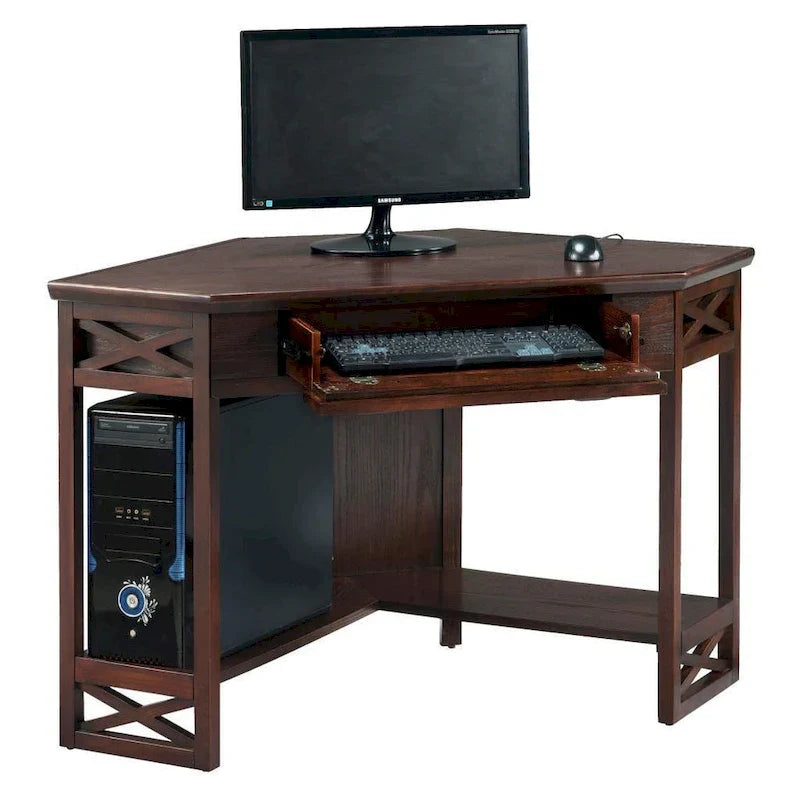 Leick Home Mission Corner Writing Desk