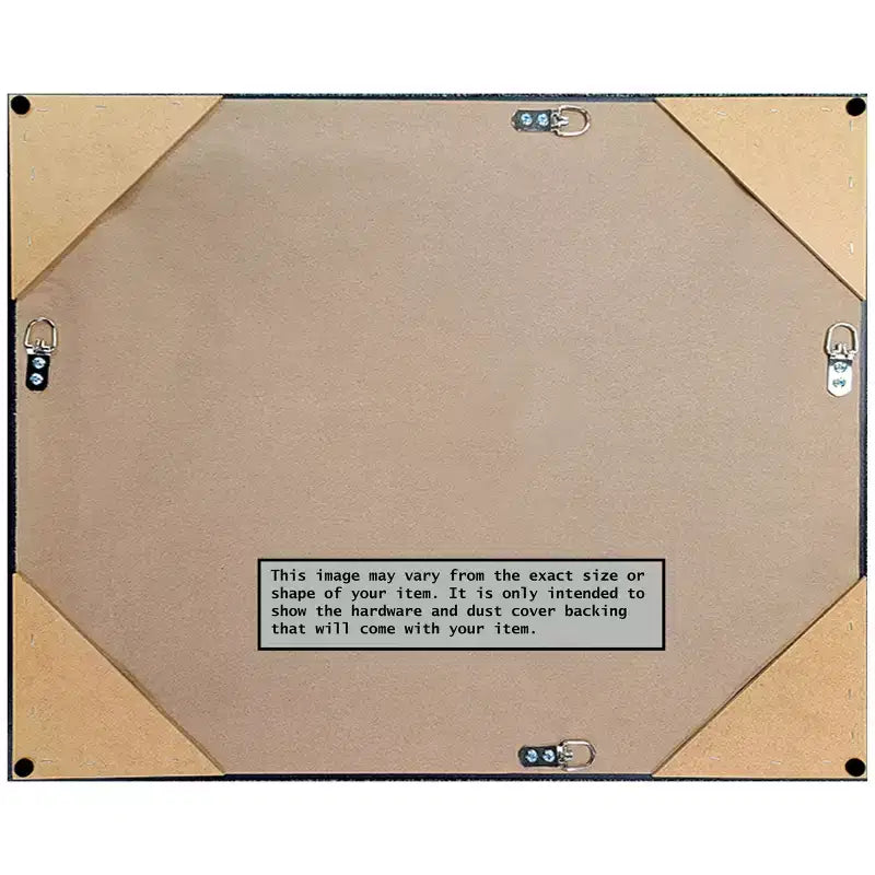 Miroir mural de salle de bain 23" x 29" Trio bronze huilé non biseauté - : Miroir de courtoisie rectangulaire, cadre en polystyrène