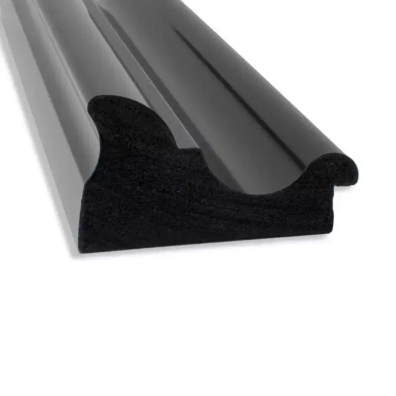 Miroir mural de salle de bain colonial non biseauté noir de 32" x 32" - : Carré, Fixation murale, Style moderne