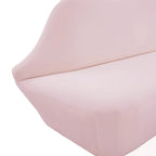 Lips Velvet Settee - 67.7W x 29.1D x 36H