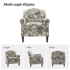 Giampiero Living Room Armchair with Nailhead Trims Set of 2 by HULALA HOME