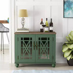 38 Vintage Storage Sideboard Buffet Accent Cabinet - Festivo