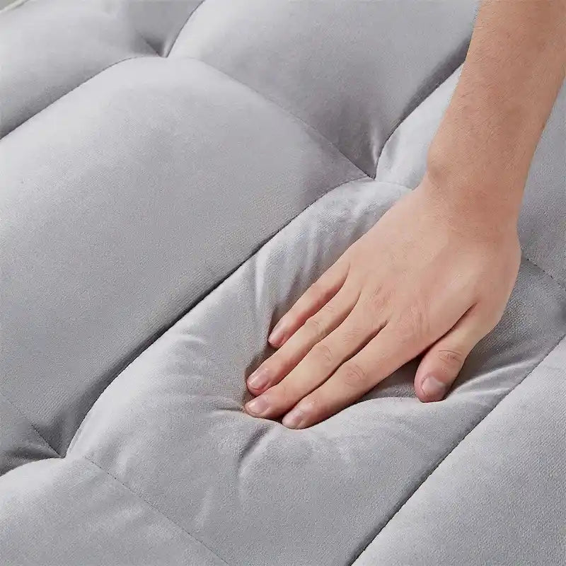 Convertible Sleeper Chair Sofa Bed Adjustable Pull Out Sleeper Chair