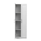 High Wardrobe/Armoires with 3 Shelves