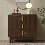 3 Drawer Chest - Walnut