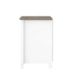 Key West Secretary Desk with Storage Cabinet by Bush Furniture