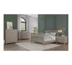 Child Craft Kieran Crib, Double Dresser and Chest Nursery Set, 3-Piece, Includes 4-in-1 Convertible Crib, Dresser and Chest