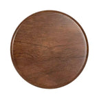 Table d'appoint, 9x9x22, Noyer brun