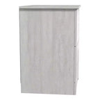 Tables de chevet à 2 tiroirs (lot de 2) avec poignées découpées 47,5 cm (L) x 39,9 cm (P) x 60,2 cm (H)