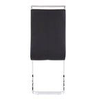 Modern Dining Chairs PU Faux Leather set of 4