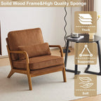 Mid Century Modern Upholstered Accent Chair