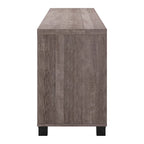 Virlomi TV Stand with Doors, TVs up to 85