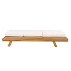 Christopher Knight Home- Michael Outdoor Acacia Chaise Lounge Set of 2