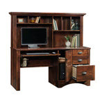 Harbor View Computer Desk with Hutch - Sauder