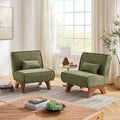 Art Leon Set of 2 Polyester Accent Chair