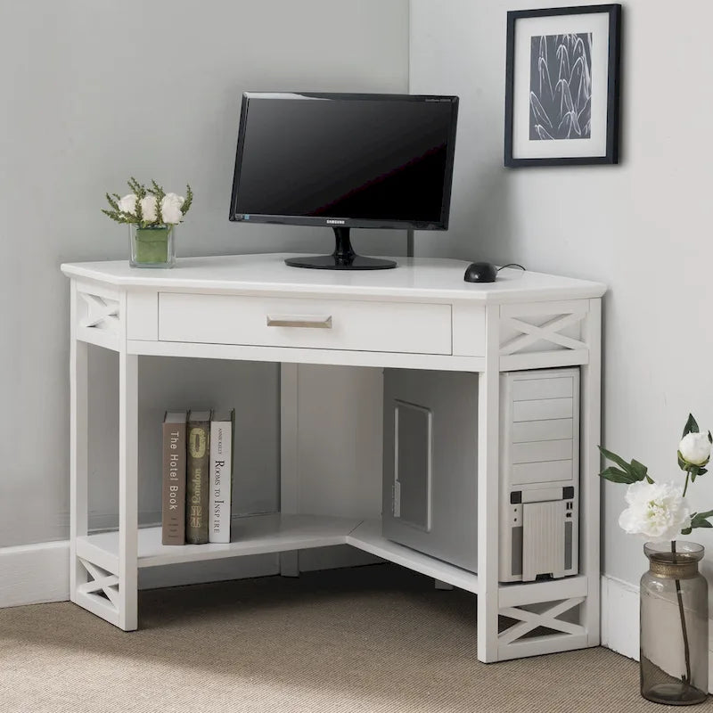 Leick Home Mission Corner Writing Desk