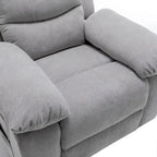 Power Recliner Chair With Adjustable Massage Function