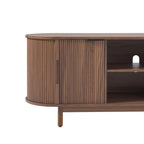 Middlebrook Modern Reeded 60-inch TV Stand with Rounded Edges