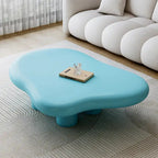 48.5 Modern Cloud Shape 4 Legs Coffee Table