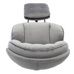 Accent chair TV Chair Living room Chair with Ottoman