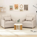 AECOJOY 3 in 1 Sleeper Sofa Chair w/ Pillow &Convertible Backrest