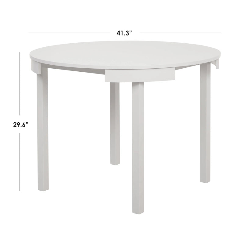 Harrisburg Tobey 5-piece Compact Round Dining Set