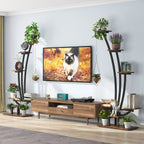 Indoor Plant Stand, 6-Tier Flower Rack for Home Garden- Set of 2