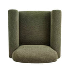 Christopher Knight Home Yannis Modern Wooden Upholstered Accent Chair with Rom Arms (Set of 2)