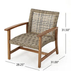 Club Chair Set of 2