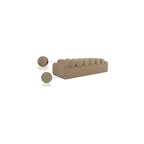 Meridian Furniture,Rumble Vegan Leather Bench