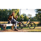 GoPowerBike GoVelo Electric Bike for Adults  500W Motor, Removable Battery, 26 Tires, 20 MPH Top Speed, 50+ Mile Range