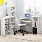Furinno 5-Cube Reversible Bookcase Open Shelf Dispaly Rack Horizontal Vertical