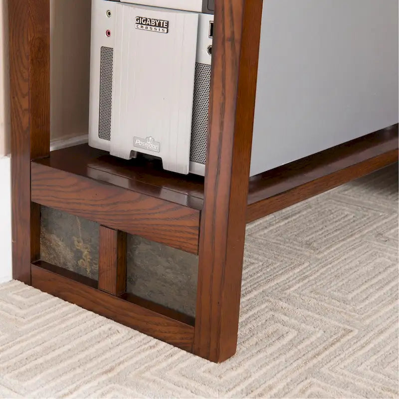 Leick Home Mission Corner Writing Desk