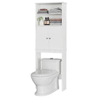 Futzca Over The Toilet Storage Cabinet with Door
