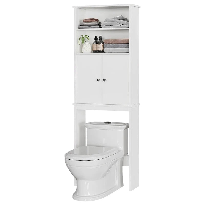 Futzca Over The Toilet Storage Cabinet with Door