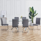 Modern Dining Chairs PU Faux Leather set of 4