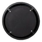 Mila Coconut Shell Round Pedestal Coffee Table by East at Main