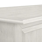 Bush Furniture Saratoga Executive Desk with Drawers and Storage