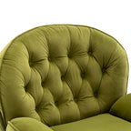 Accent chair TV Chair Living room Chair with Ottoman