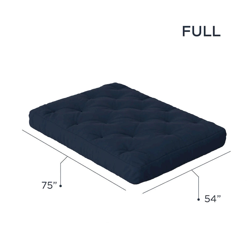 Loosh Home 10 Gel Memory Foam Full Size Futon Mattress