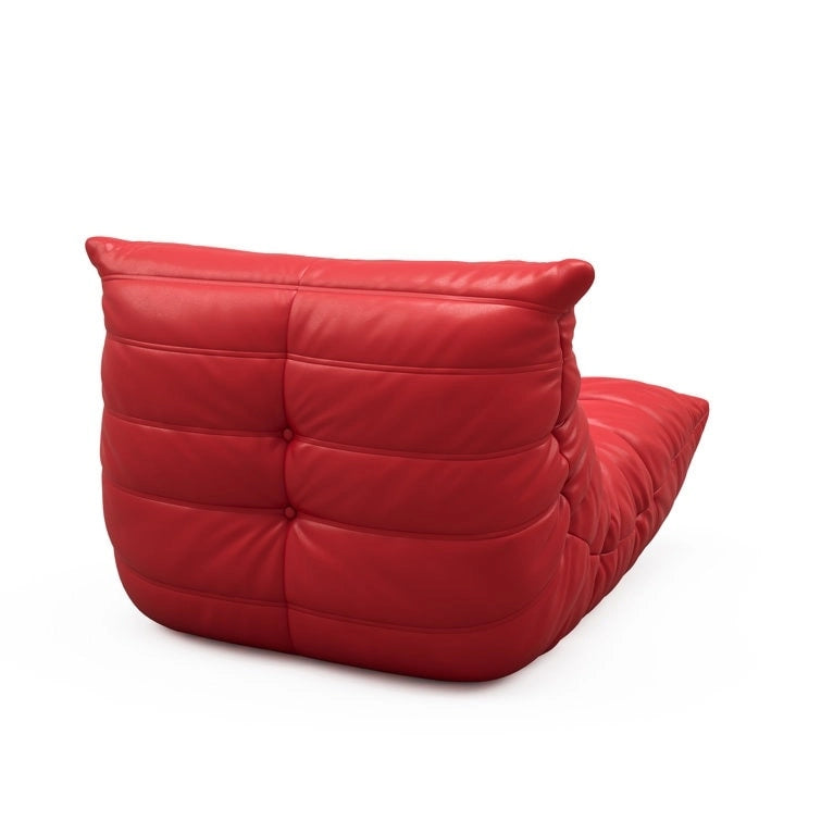 Furgle Microfiber Leather Sofa Ergonomic Design Lazy Sofa Floor Sofa
