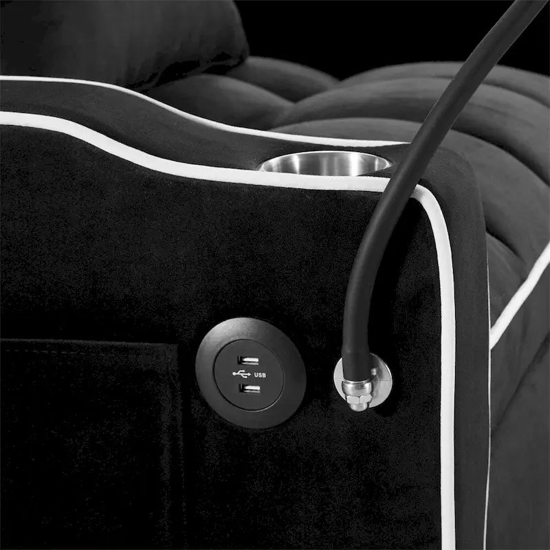 Convertible Sleeper Chair Sofa Bed Adjustable Pull Out Sleeper Chair